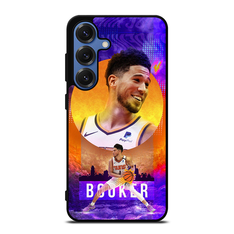 DEVIN BOOKER PHOENIX SUNS BASKETBALL Samsung Galaxy S25 Case Cover