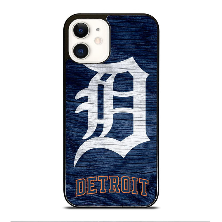 DETROIT TIGERS 1 iPhone 12 Case Cover