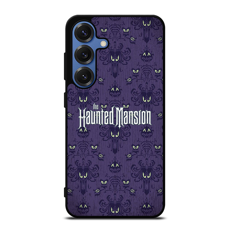 DISNEY HAUNTED MANSION PATTERN LOGO Samsung Galaxy S25 Case Cover