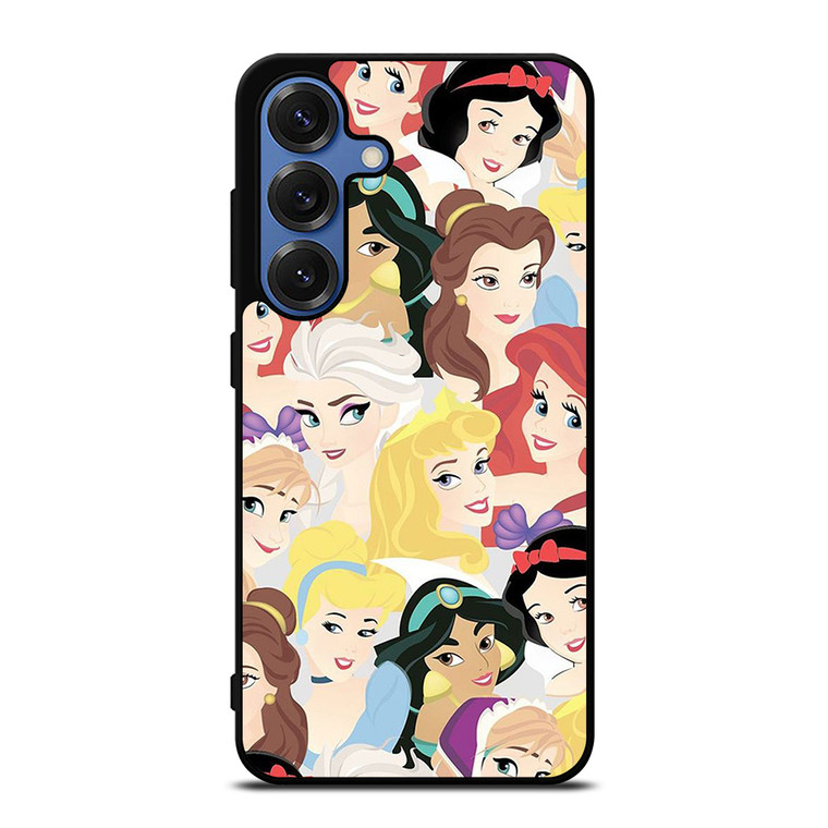 DISNEY PRINCESS CARTOON 2 Samsung Galaxy S25 Case Cover