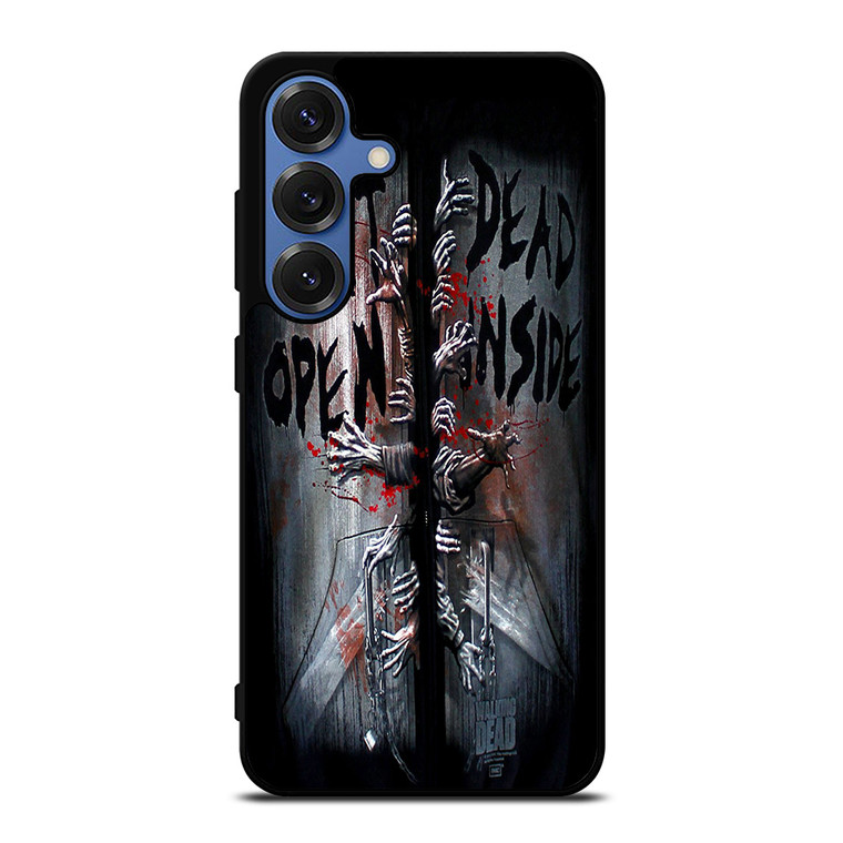 DON'T OPEN DEAD INSIDE Samsung Galaxy S25 Case Cover