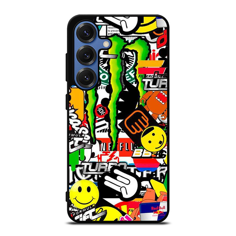 DRIFTING SPORTS CARS 2 Samsung Galaxy S25 Case Cover