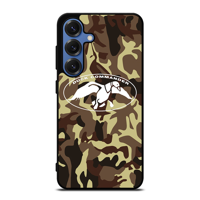 DUCK DYNASTY COMMANDER CAMO Samsung Galaxy S25 Case Cover