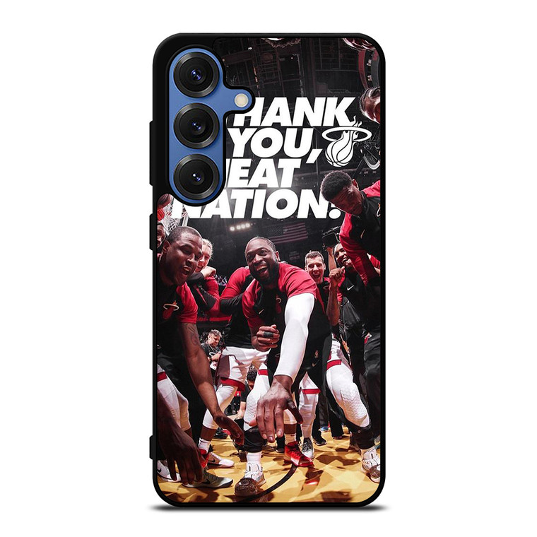 DWYANE WADE HEAT NATION Samsung Galaxy S25 Case Cover