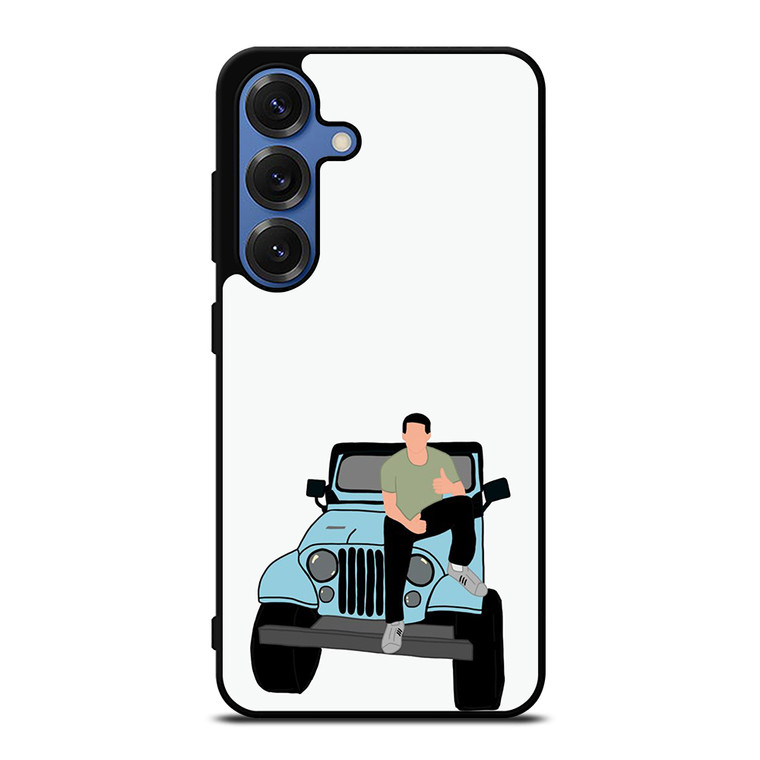 DYLAN O'BRIEN CAR Samsung Galaxy S25 Case Cover