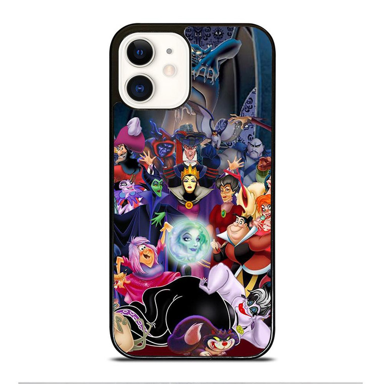 DISNEY PRINCESS VILLAINS 2 iPhone 12 Case Cover