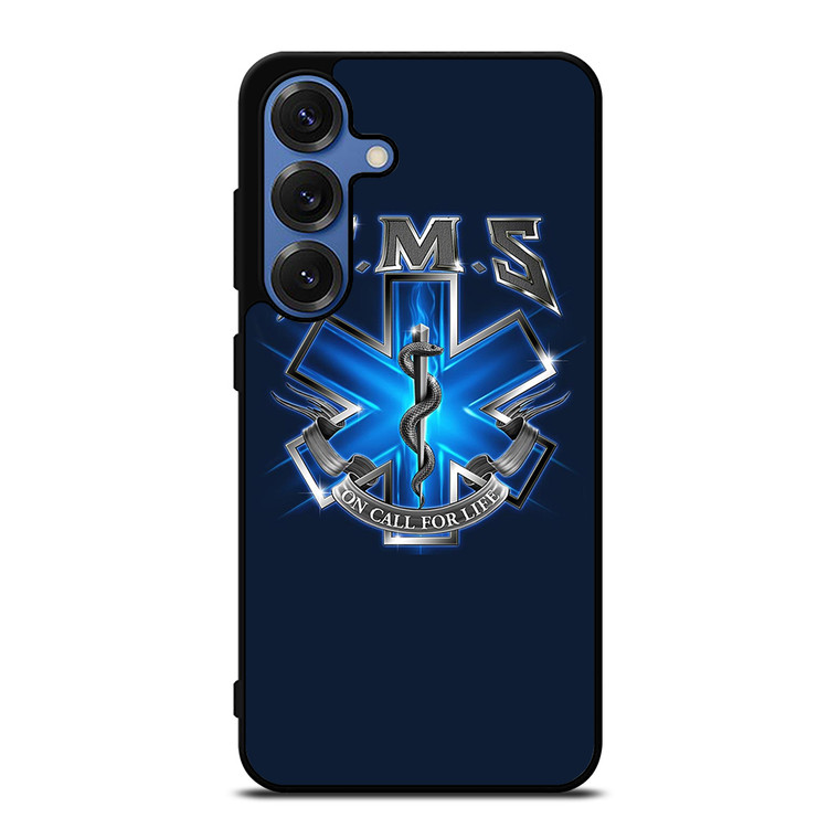 EMT EMS MEDICAL ON CALL Samsung Galaxy S25 Case Cover