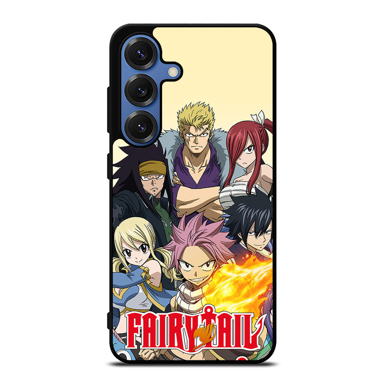FAIRY TAIL SQUAD ANIME Samsung Galaxy S25 Case Cover
