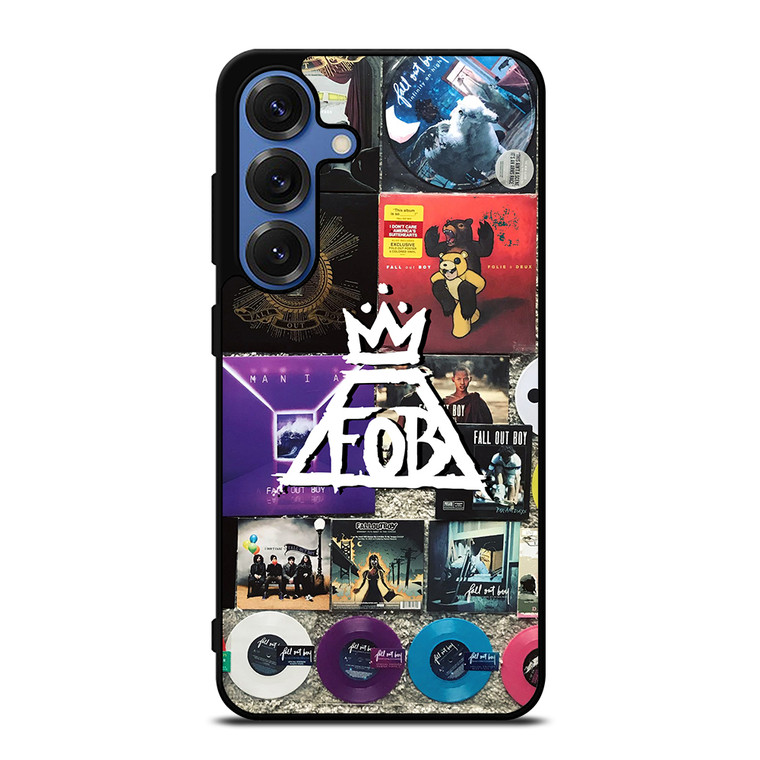 FALL OUT BOY ROCK BAND Samsung Galaxy S25 Case Cover