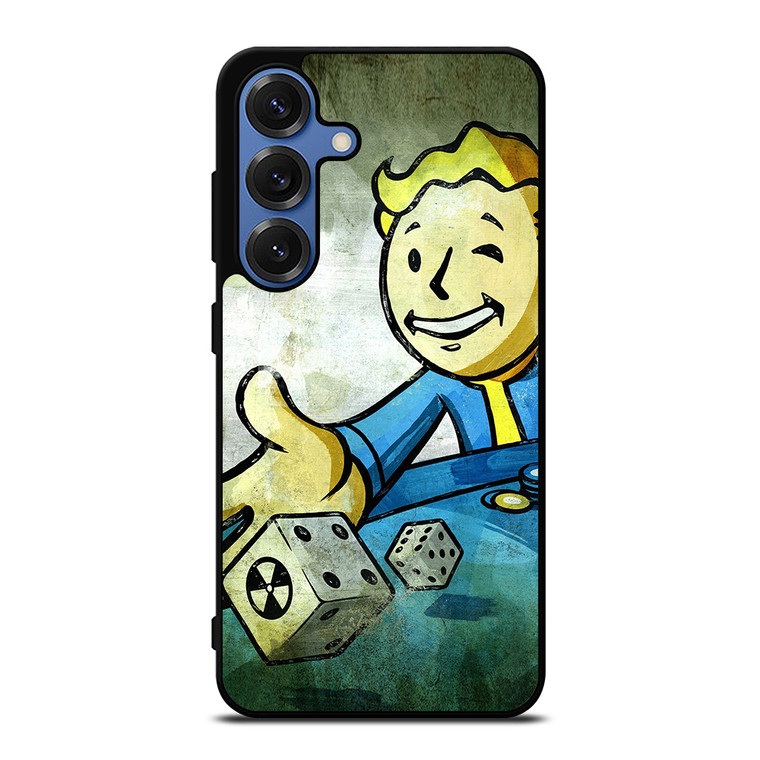FALLOUT VAULT PIP BOY Samsung Galaxy S25 Case Cover