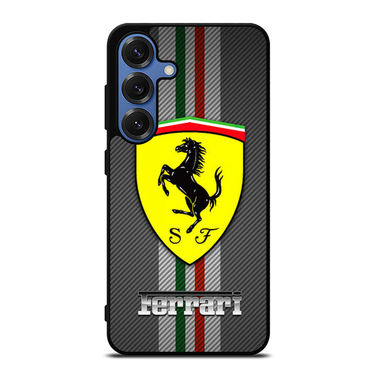 FERRARI 3 Samsung Galaxy S25 Case Cover