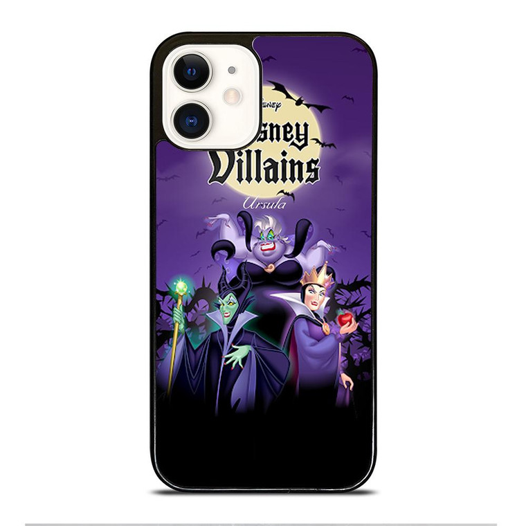 DISNEY VILLAINS URSULA iPhone 12 Case Cover