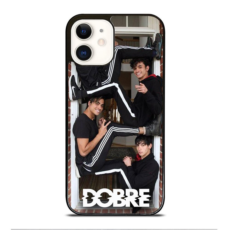 DOBRE BROTHERS POSE iPhone 12 Case Cover