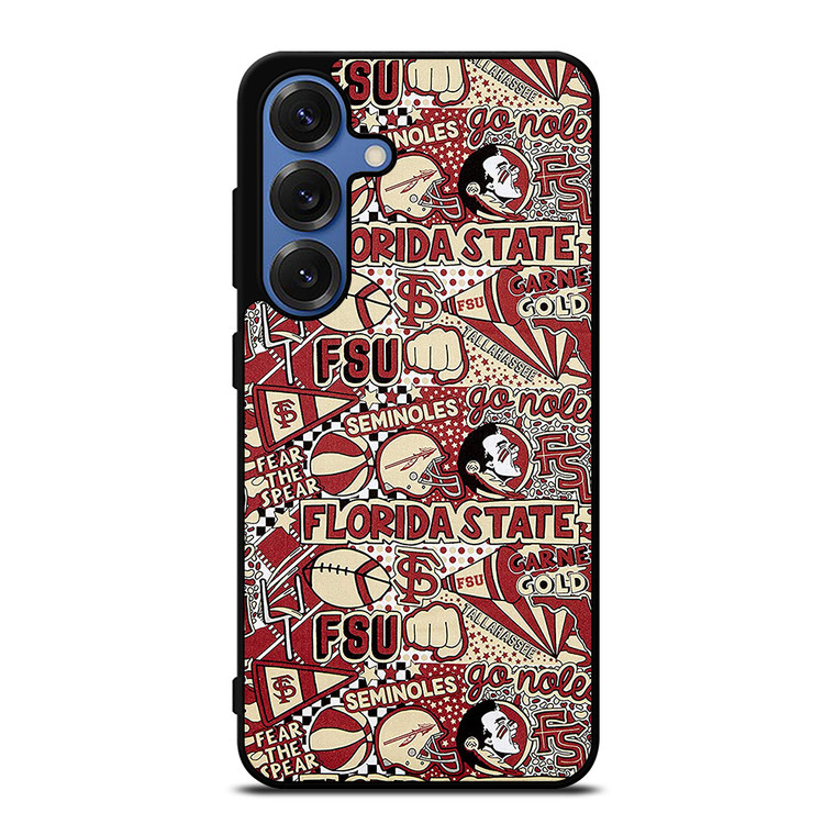 FLORIDA STATE COLLAGE LOGO Samsung Galaxy S25 Case Cover
