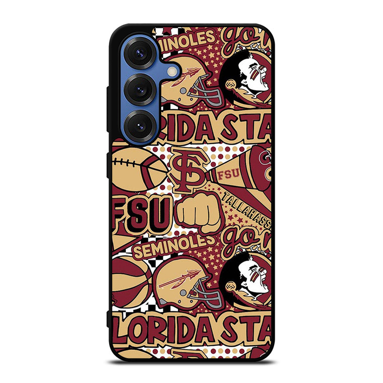 FLORIDA STATE FSU COLLAGE Samsung Galaxy S25 Case Cover