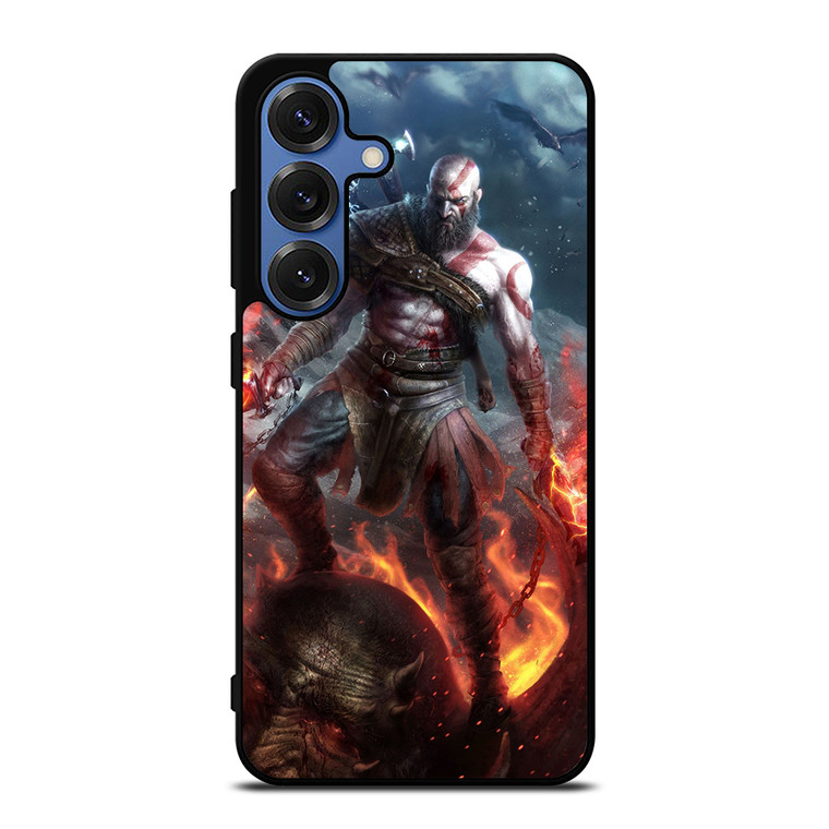 GOD OF WAR KRATOS Samsung Galaxy S25 Case Cover