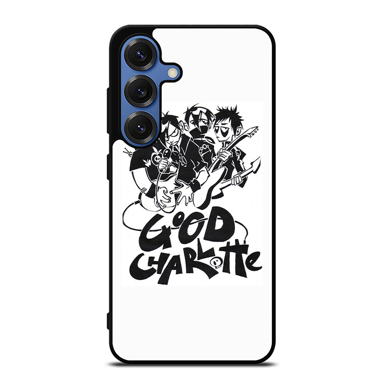 GOOD CHARLOTTE ART LOGO Samsung Galaxy S25 Case Cover