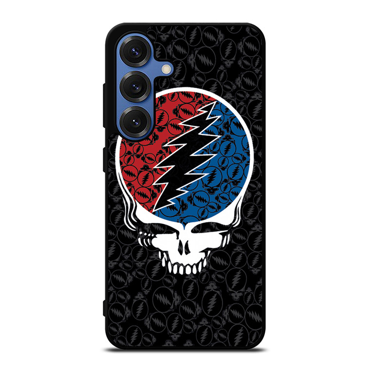 GRATEFUL DEAD FACE Samsung Galaxy S25 Case Cover