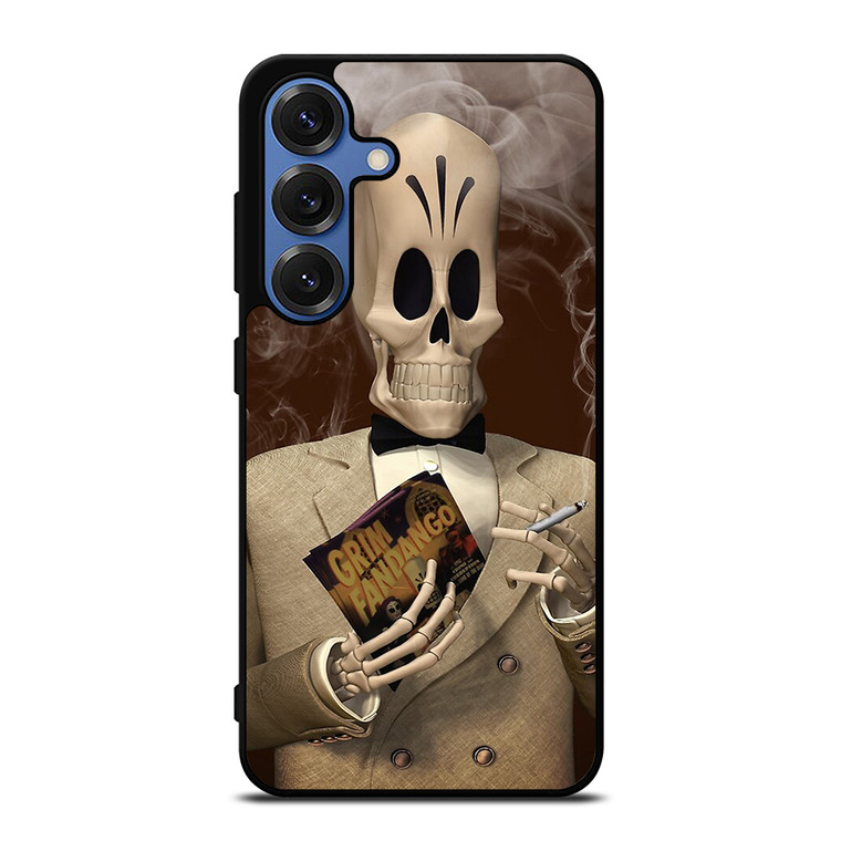 GRIM FANDANGO MANNY CALAVERA Samsung Galaxy S25 Case Cover
