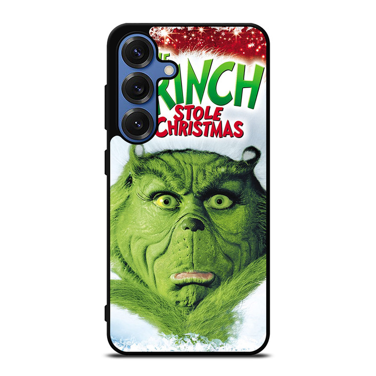 GRINCH STOLE CHRISTMAS 1 Samsung Galaxy S25 Case Cover