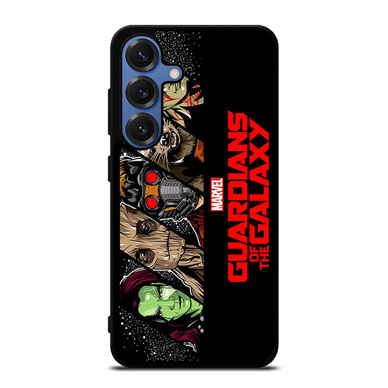 GUARDIANS OF THE GALAXY MARVEL Samsung Galaxy S25 Case Cover