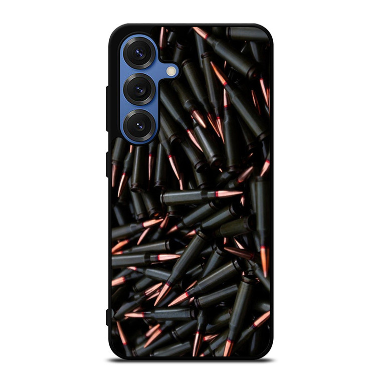 GUN AMMO AMMUNITION 1 Samsung Galaxy S25 Case Cover