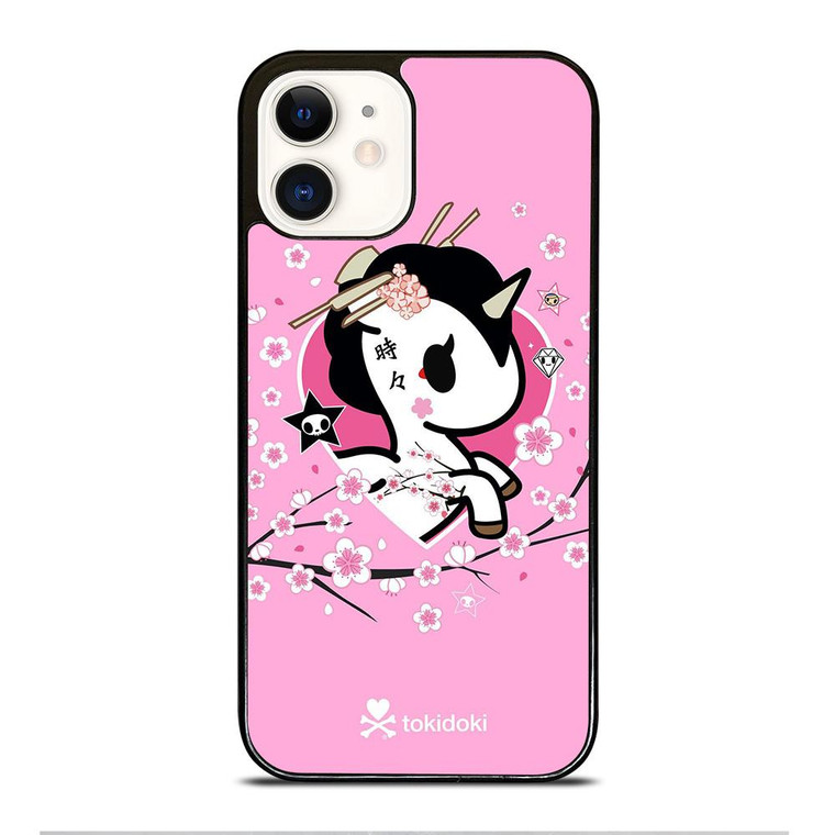 DONUTELLA TOKIDOKI UNICORNO iPhone 12 Case Cover