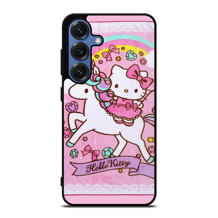 HELLO KITTY UNICORN Samsung Galaxy S25 Case Cover