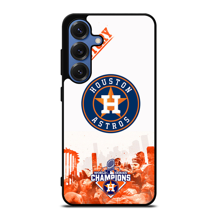 HOUSTON ASTROS 3 Samsung Galaxy S25 Case Cover