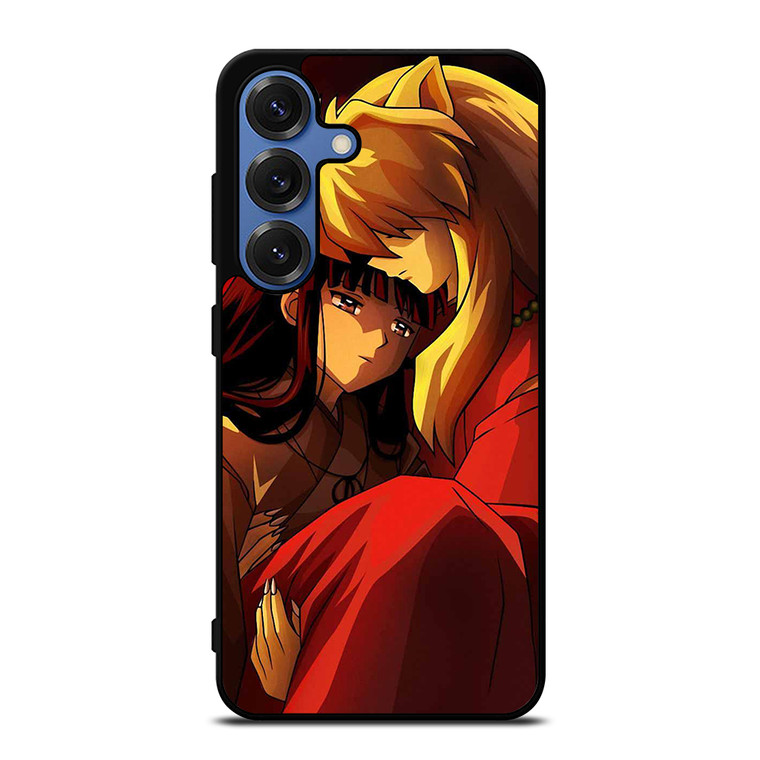 INUYASHA AND KIKYO Samsung Galaxy S25 Case Cover
