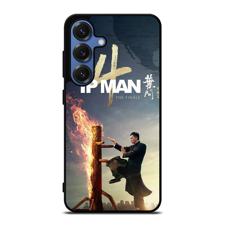 IP MAN 4 Samsung Galaxy S25 Case Cover