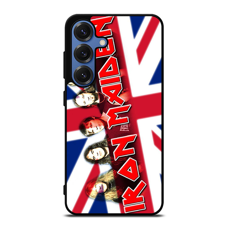 IRON MAIDEN 1 Samsung Galaxy S25 Case Cover