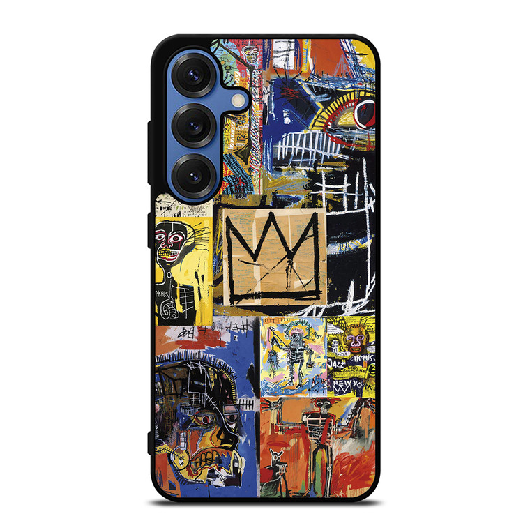 JEAN MICHEL BASQUIAT ART 3 Samsung Galaxy S25 Case Cover