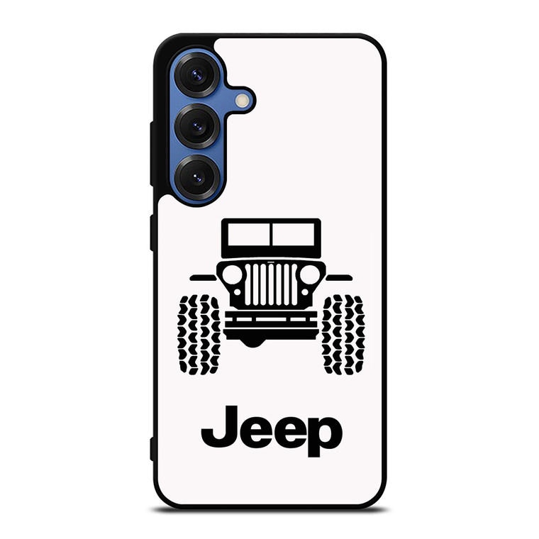 JEEP LOGO 2 Samsung Galaxy S25 Case Cover