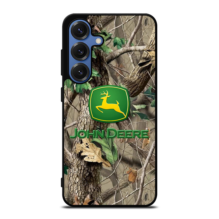 JOHN DEERE CAMO BROWNING Samsung Galaxy S25 Case Cover