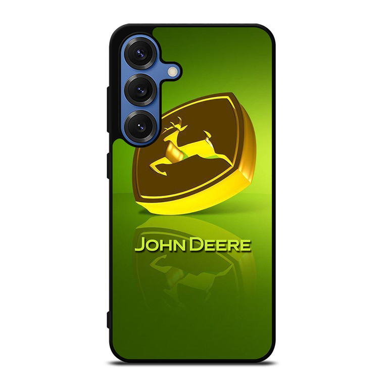 JOHN DEERE GOLD LOGO Samsung Galaxy S25 Case Cover