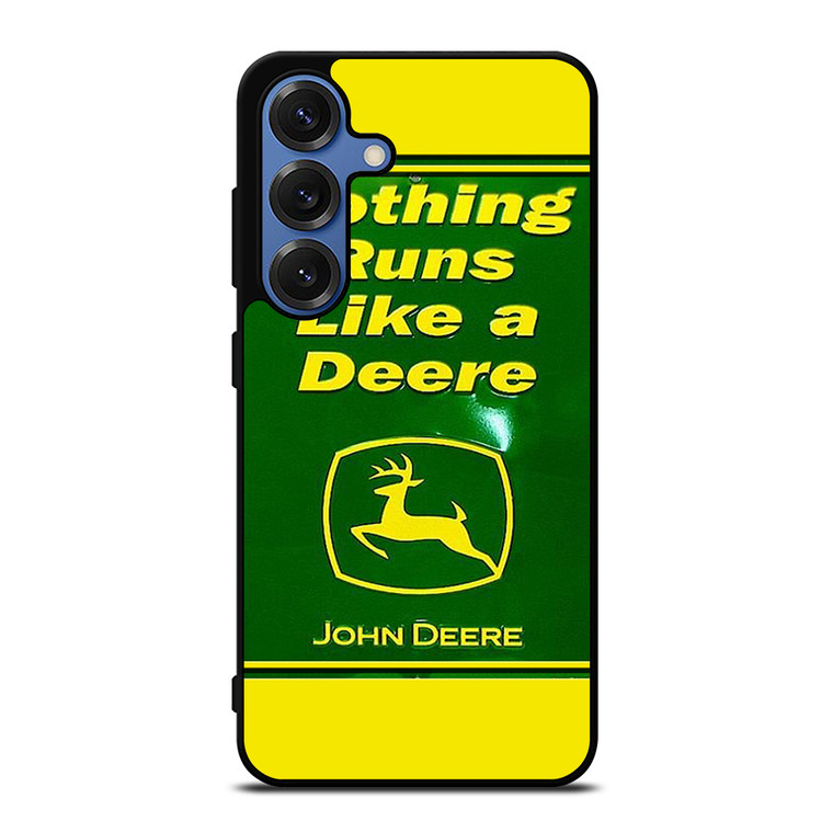 JOHN DEERE RUN Samsung Galaxy S25 Case Cover