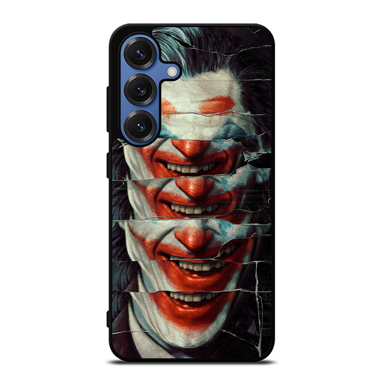 JOKER FACE COLLAGE Samsung Galaxy S25 Case Cover JOKER FACE COLLAGE Samsung Galaxy S25 Case Cover