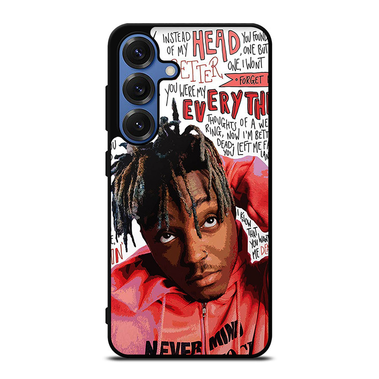 JUICE WRLD QUOTE Samsung Galaxy S25 Case Cover