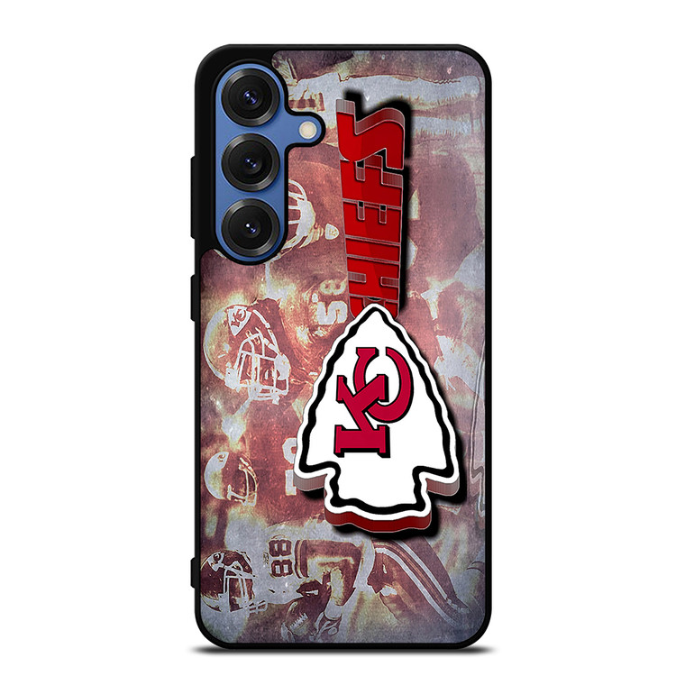 KANSAS CITY CHIEFS 1 Samsung Galaxy S25 Case Cover
