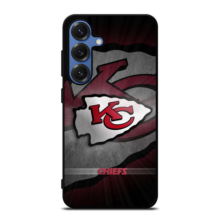 KANSAS CITY CHIEFS 4 Samsung Galaxy S25 Case Cover