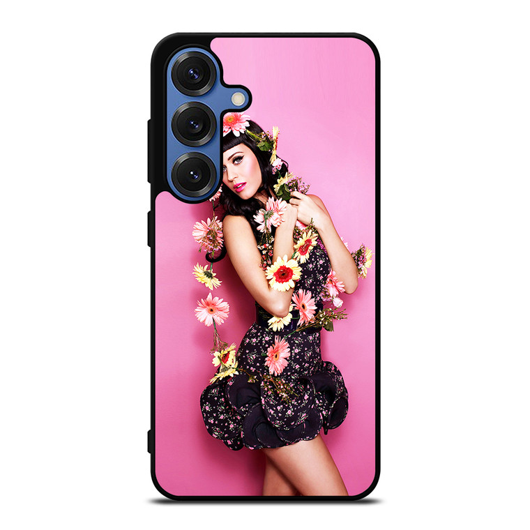 KATY PERRY FLOWER Samsung Galaxy S25 Case Cover KATY PERRY FLOWER Samsung Galaxy S25 Case Cover