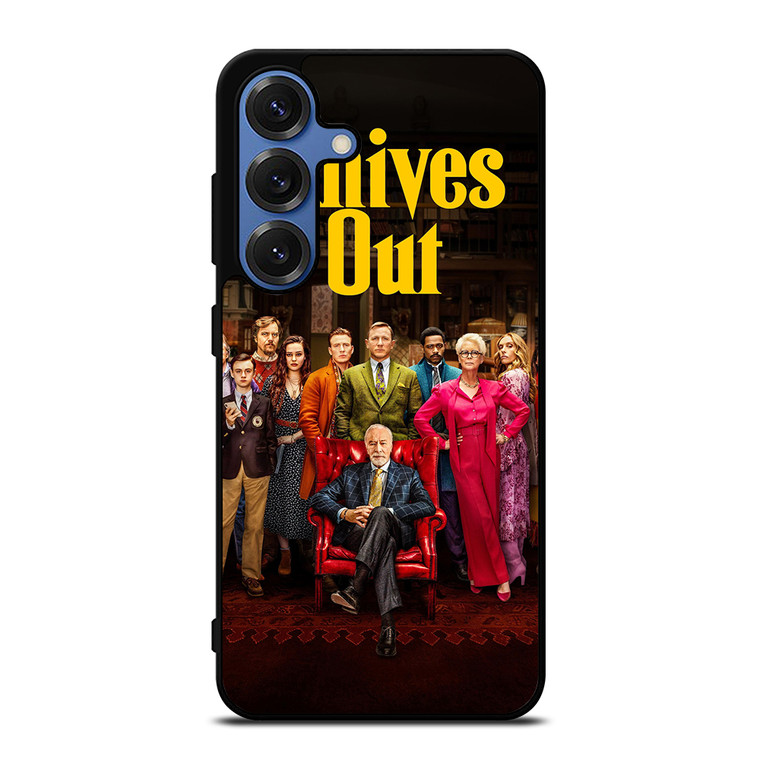 KNIVES OUT MYSTERY MOVIES Samsung Galaxy S25 Case Cover