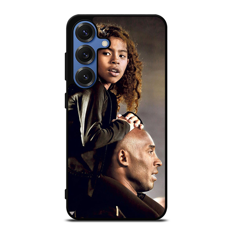 KOBE AND GIANNA BRYANT Samsung Galaxy S25 Case Cover