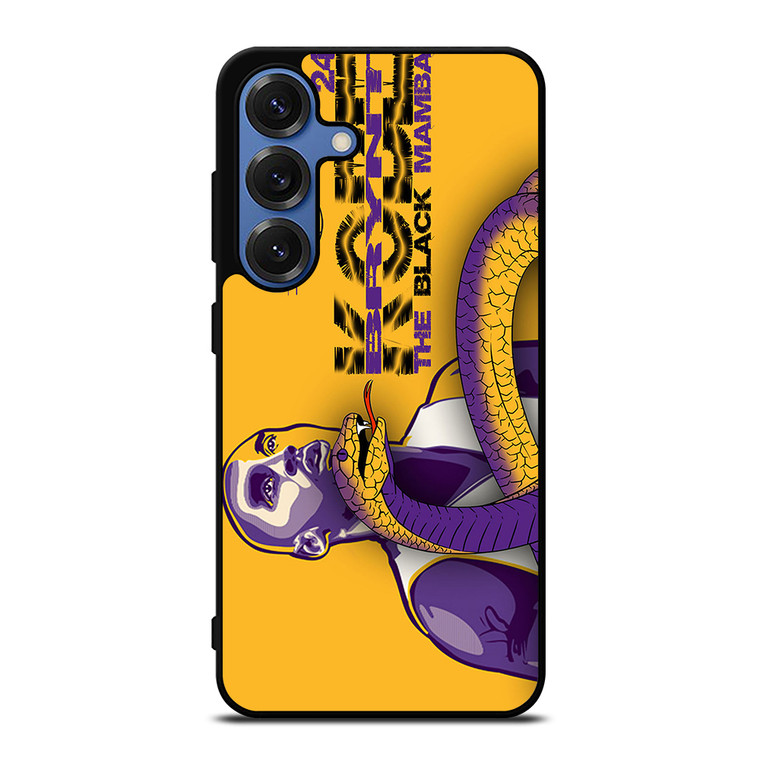 KOBE BRYANT THE BLACK MAMBA 1 Samsung Galaxy S25 Case Cover