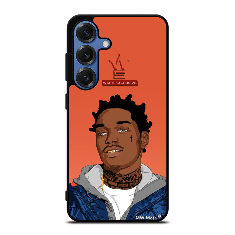 KODAK BLACK WSHH Samsung Galaxy S25 Case Cover