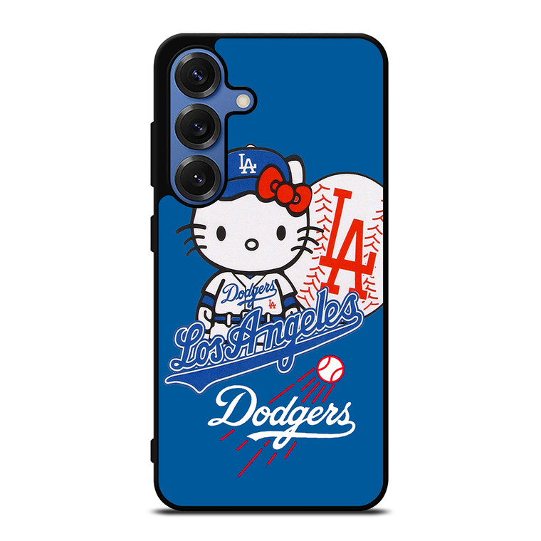 LA DODGERS HELLO KITTY 2 Samsung Galaxy S25 Case Cover