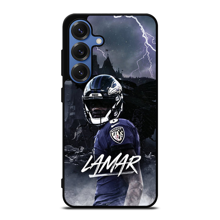 LAMAR JACKSON 1 Samsung Galaxy S25 Case Cover