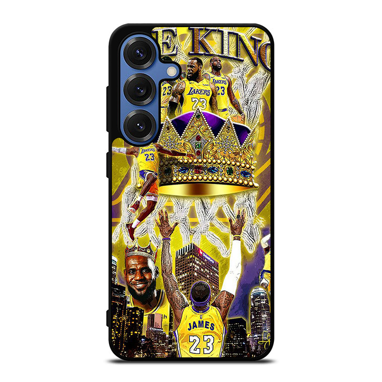LEBRON JAMES THE KING Samsung Galaxy S25 Case Cover