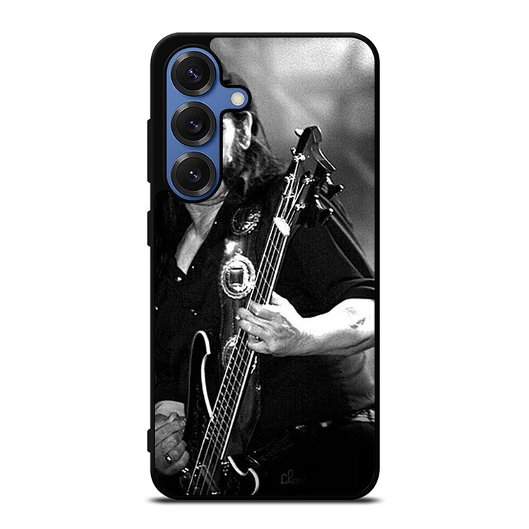 LEMMY KILMISTER BASS 3 Samsung Galaxy S25 Case Cover